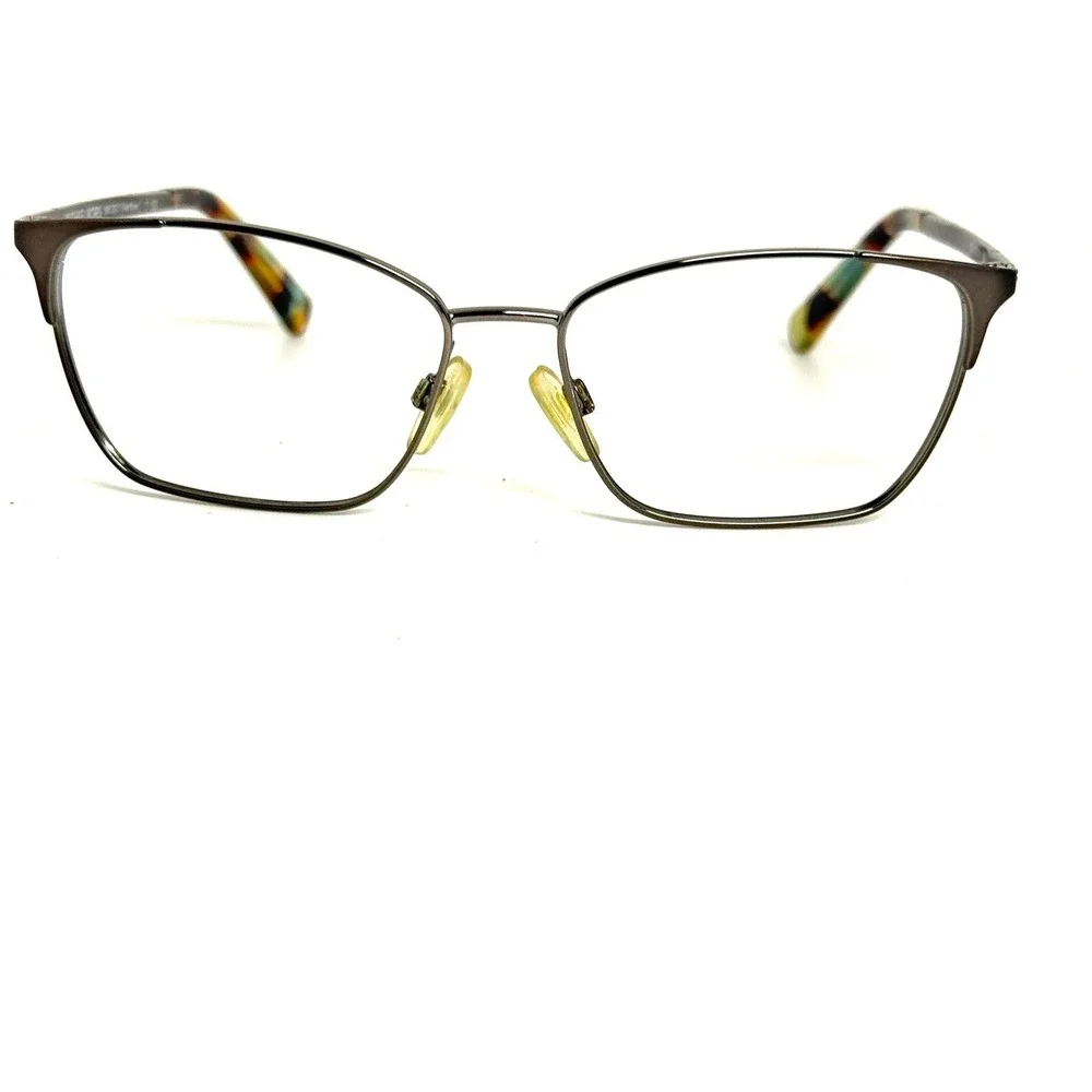 Michael Kors MK3001 Verbier 1025 Eyeglasses Gray Tortoise Frame 52-14-135